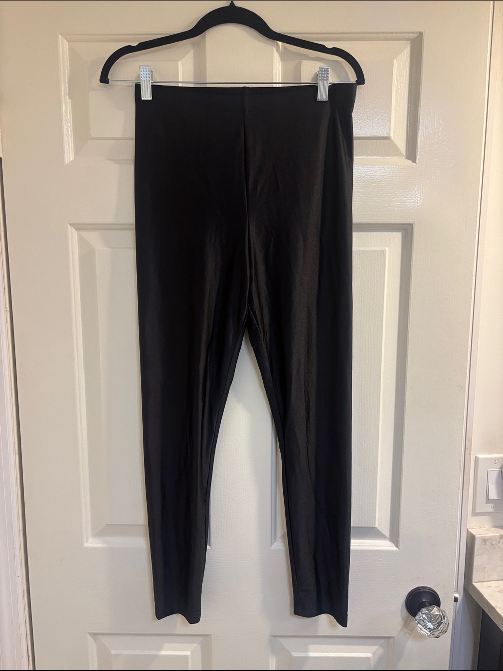H&M Black Ponte Leggings
